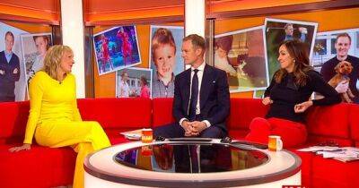 Dan Walker - Louise Minchin - BBC Breakfast viewers in tears as Dan Walker says goodbye to show after 6 years - ok.co.uk