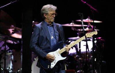 Eric Clapton - Royal Albert-Hall - Eric Clapton postpones two European shows after testing positive for COVID-19 - nme.com - Britain - Italy - county Hall - Switzerland - city Milan, Italy - city London, county Hall