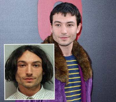 Ezra Miller Threatens Cop With 'Hate Crime' After They Used Wrong Pronouns In New Body Cam Footage - perezhilton.com - Hawaii - New Jersey