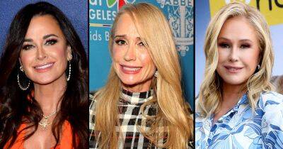 Kyle Richards - Kathy Hilton - Kim Richards - Crystal Kung Minkoff - Kyle Richards Admits to ‘Bumps in the Road’ With Kim and Kathy: ‘We’re Good Right Now’ - usmagazine.com