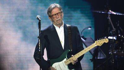 Eric Clapton - Eric Clapton Cancels 2 Shows After Contracting COVID - thewrap.com - Italy - Switzerland - city Milan, Italy