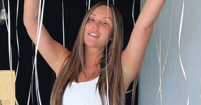 Geordie Shore - My I (I) - As A - Jake Ankers - Charlotte Crosby shows off baby bump as she celebrates last birthday before becoming a mum - ok.co.uk - Charlotte - county Crosby - city Charlotte, county Crosby