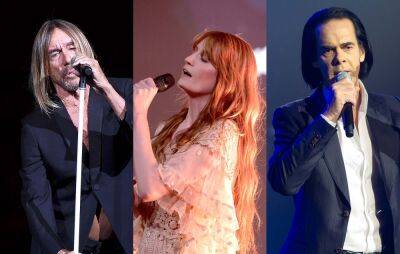Zane Lowe - Leonard Cohen - Iggy Pop - Nick Cave - Florence Welch on “trying to embody” Nick Cave and Iggy Pop on new album - nme.com - county Florence - city Welch, county Florence