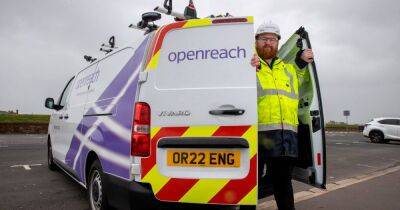Ayrshire dyslexic dad-to-be crowned engineer of the year for keeping people connected during Storm Arwen - www.dailyrecord.co.uk - Britain - Scotland