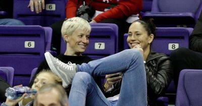 Sue Bird and Megan Rapinoe’s Relationship Timeline: From an Awkward 1st Meeting to a Romantic Engagement - www.usmagazine.com - Seattle