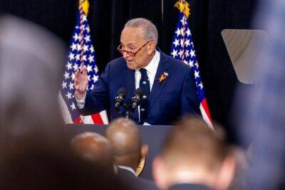 Fox Corp - Chuck Schumer - Chuck Schumer Sends Letter To Rupert Murdoch Calling For End To Amplification Of “Great Replacement Theory” - deadline.com - New York - USA - county Buffalo