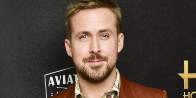 Ryan Gosling Is Starring in a Movie Adaptation of an Iconic '80s TV Series - justjared.com