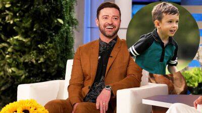 Jessica Biel - Justin Timberlake - Justin Timberlake Shares Advice About How Parenting Can Keep You Young - etonline.com