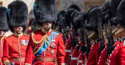 Windsor Castle - prince William - Williams - Prince William prepares for Trooping the Colour lead role ahead of Queen's Jubilee celebrations - ok.co.uk - Ireland - Iraq - Cyprus - Kosovo - Afghanistan - South Sudan