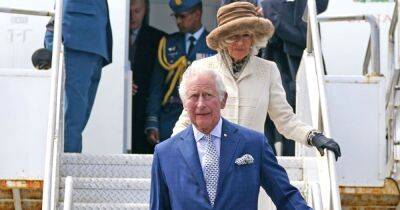 prince Charles - duchess Camilla - Charles Princecharles - Prince Charles and Camilla land in Canada as they begin three day tour for Queen's Jubilee - ok.co.uk - Britain - Canada - county Garden - county Canadian