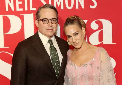 Matthew Broderick - Neil Simon - Sarah Jessica Parker Was ‘Concerned’ About Working With Her Husband Matthew Broderick So Much During ‘Plaza Suite’ - etcanada.com