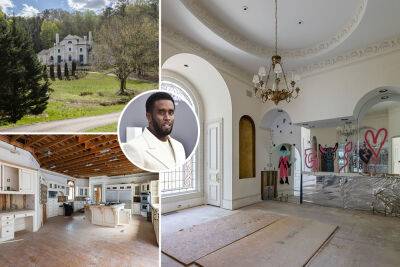 Sean Combs - Inside P. Diddy’s eerie, abandoned Georgia mansion - nypost.com - New York - Atlanta
