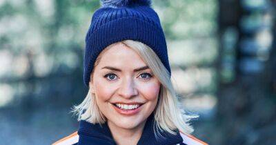 Holly Willoughby - Lee Mack - Wim Hof - Holly Willoughby models stylish lilac coat for Freeze the Fear finale - ok.co.uk - Netherlands - county Will