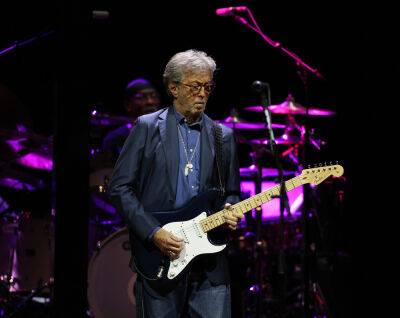Eric Clapton - Royal Albert-Hall - Eric Clapton Tests Positive For COVID-19, Postpones Two European Tour Dates - etcanada.com - county Hall - city Milan - city London, county Hall