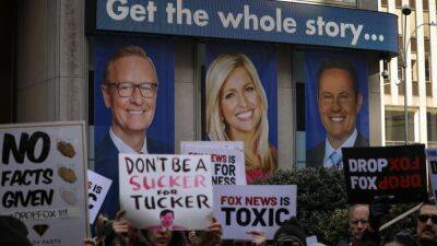 Tucker Carlson - John Roberts - Fox News Reporting Drops at Least One Lie Every Weekday, Watchdog Finds - thewrap.com - USA - Ukraine - Russia - New York - Virginia - city Portland, state Oregon - state Oregon - county Buffalo