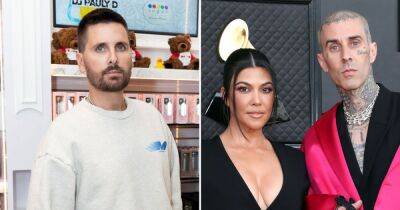 Scott Disick Thinks Kourtney Kardashian and Travis Barker’s PDA Is ‘Awkward,’ Doesn’t Want to See Them Make Out - www.usmagazine.com
