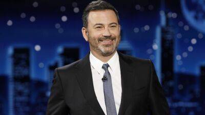 Jimmy Kimmel - John Mulaney - Molly Macnearney - Andy Samberg - Jimmy Kimmel Live - Mike Birbiglia - Jimmy Kimmel Reveals He's Tested Positive For COVID-19 Once Again - etonline.com
