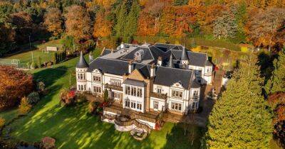 Inside ex-Aberdeen chairman Stewart Milne's £7.5m mansion as it goes up for sale - dailyrecord.co.uk - Scotland - county Robertson