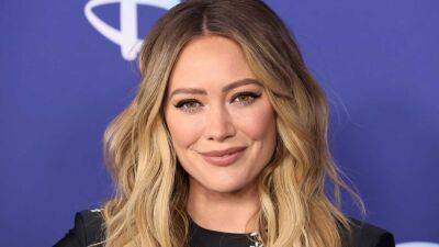 Hilary Duff - Francia Raisa - Hilary Duff Reveals Why It Was 'Scary' to Post Nude for 'Women’s Health' Cover Shoot (Exclusive) - etonline.com