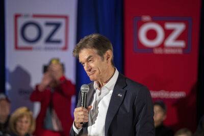 Dr. Oz’s Bid To Be Republican Nominee In PA Senate Race Too Close To Call, Looks Headed To Recount - deadline.com - Pennsylvania - Washington - New Jersey