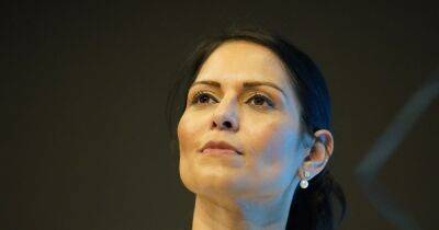 Priti Patel confronted by struggling police officer who says she has to borrow money from her mum - www.manchestereveningnews.co.uk - Manchester