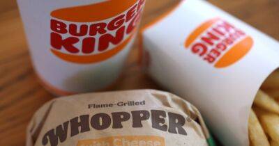 Burger King offering Scots free Whoppers for today only - how you can claim yours - dailyrecord.co.uk - Scotland