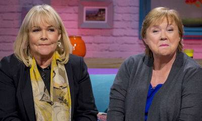 Ruth Langsford - Coleen Nolan - Linda Robson - Loose Women - Lesley Joseph - Pauline Quirke - Linda Robson and Pauline Quirke put 'feud' behind them for epic Birds of a Feather reunion - hellomagazine.com