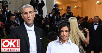 Kourtney Kardashian and Travis marrying during rare blood moon means 'emotional endings' and 'lies' - www.ok.co.uk - Santa Barbara