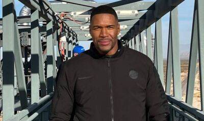 Michael Strahan shares 'incredible' update and his GMA co-hosts can't wait to comment - hellomagazine.com - New York - Iceland - county Falls