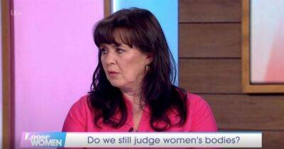 Coleen Nolan - Kaye Adams - Loose Women's Coleen Nolan stunned by Kaye Adams' surprise comment about her weight - dailyrecord.co.uk - Scotland - Victoria