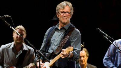 Eric Clapton - Eric Clapton cancels shows after testing positive for COVID - abcnews.go.com