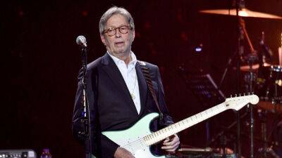 Eric Clapton - Eric Clapton positive for COVID-19, postpones concerts - foxnews.com - Britain