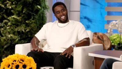 Ellen Degeneres - Sean 'Diddy' Combs Clears Up Confusion About His Name - etonline.com - county Love