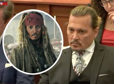 Amber Heard - Jerry Bruckheimer - Jack Sparrow - Pirates Of The Caribbean Producer Jerry Bruckheimer Reveals Johnny Depp's Future With Franchise - perezhilton.com