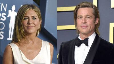 Brad Pitt - Angelina Jolie - Jennifer Aniston - Justin Theroux - Brad Jen Still ‘Talk’ Years After Their Split—Here’s If They’re Ever ‘Getting Back Together’ - stylecaster.com - USA