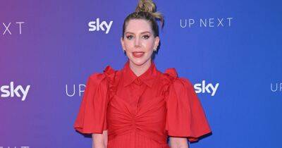 Katherine Ryan - Keeley Hawes - Suranne Jones - Katherine Ryan stuns in red as she joins Sheridan Smith and other glam stars on red carpet - ok.co.uk - county Jones - Smith - county Sheridan