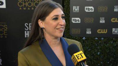 Mayim Bialik - Mayim Bialik Shares the Challenges of Hosting 'Jeopardy!' (Exclusive) - etonline.com