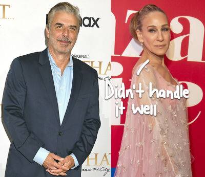 Sarah Jessica Parker Reveals She HASN'T Talked To Chris Noth Since His Sexual Assault Allegations! - perezhilton.com - New York