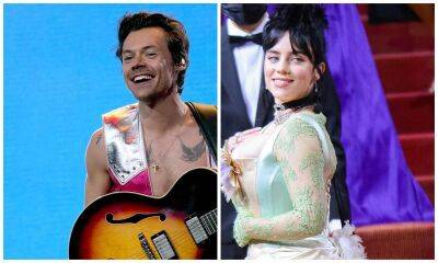 Billie Eilish - Harry Styles - How Billie Eilish helped Harry Styles take the next step in his career: ‘I’m very grateful’ - us.hola.com