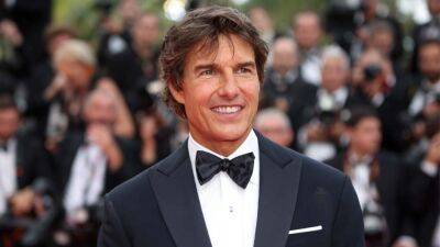 Tom Cruise Receives Honorary Palme d’or As Fighter Jets Take To Sky At ‘Top Gun: Maverick’ Cannes Premiere - deadline.com - France - London