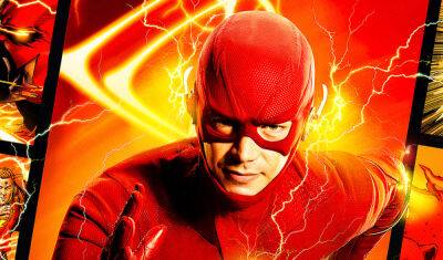 1 'The Flash' Star Is Confirmed to Return for Season 9, 1 Star Is Leaving as a Series Regular, & 2 Are Still In Negotiations - justjared.com