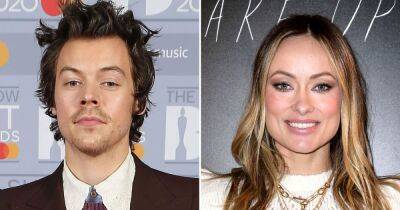 Florence Pugh - Olivia Wilde - Jason Sudeikis - Harry Wilde - Harry Styles Makes Rare Comments About Working With Girlfriend Olivia Wilde: ‘You Have to Trust a Lot’ - usmagazine.com