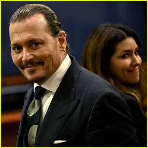 Amber Heard - Camille Vasquez - Is Johnny Depp Dating His Lawyer Camille Vasquez? Here's the Truth! - justjared.com