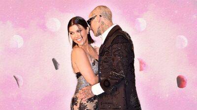 Kourtney Kardashian - Travis Barker - Kourtney Kardashian Travis Barker Wedding: The Astrology Of Their Marriage - stylecaster.com
