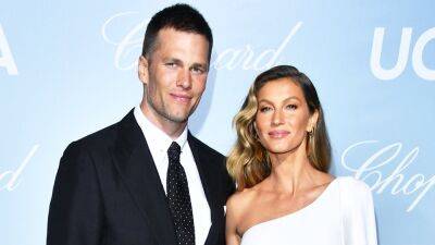 Tom Brady - Gisele Bundchen - Vogue - Gisele Bündchen Opens Up About the Roles She and Tom Brady Play in Their Marriage - etonline.com - Brazil - county Bay - city Tampa, county Bay