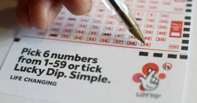 Marcus Rashford - National Lottery winning numbers on Wednesday May 18 with £5m rollover jackpot - dailyrecord.co.uk - Britain - Scotland