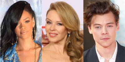 Harry Styles - Kylie Minogue - Pop Stars Who Played Roles in Action Movies - justjared.com