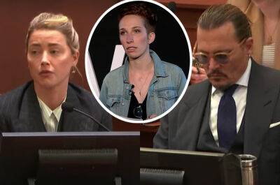 Johnny Depp - Kate Moss - Winona Ryder - Vanessa Paradis - Johnny Depp Said The Most DISGUSTING Thing Right After Marrying Amber Heard, Testifies Her Friend - perezhilton.com - Bahamas