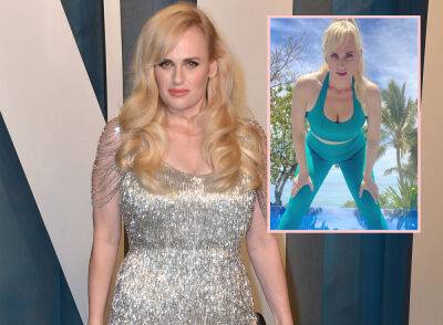 Rebel Wilson Opens Up About How Wanting To Be A Mom Inspired Her Fitness Journey -- And Talks Her New Relationship! - perezhilton.com