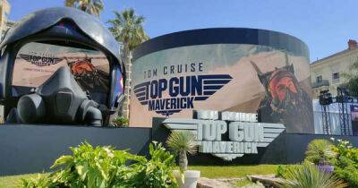 George Clooney - ‘Last Hollywood star of his kind’: Tom Cruise jets into Cannes for ‘Top Gun’ sequel - msn.com - France - USA - county Stone - county Pitt